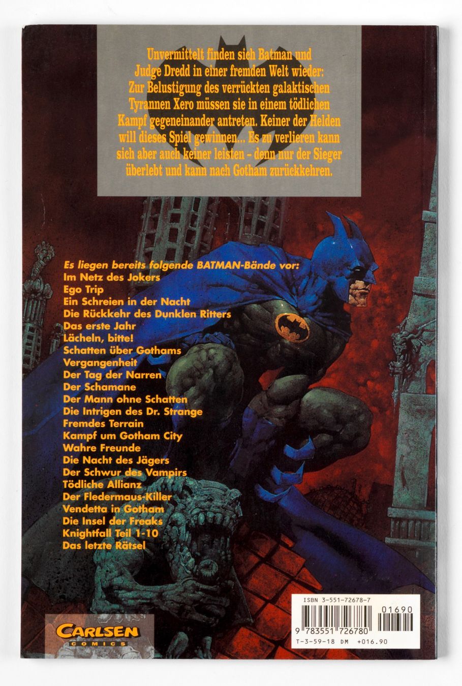 Comics: BATMAN #28 - DAS LETZTE RÄTSEL – Gebraucht aus St. Gallen von kobayashi-maru 1