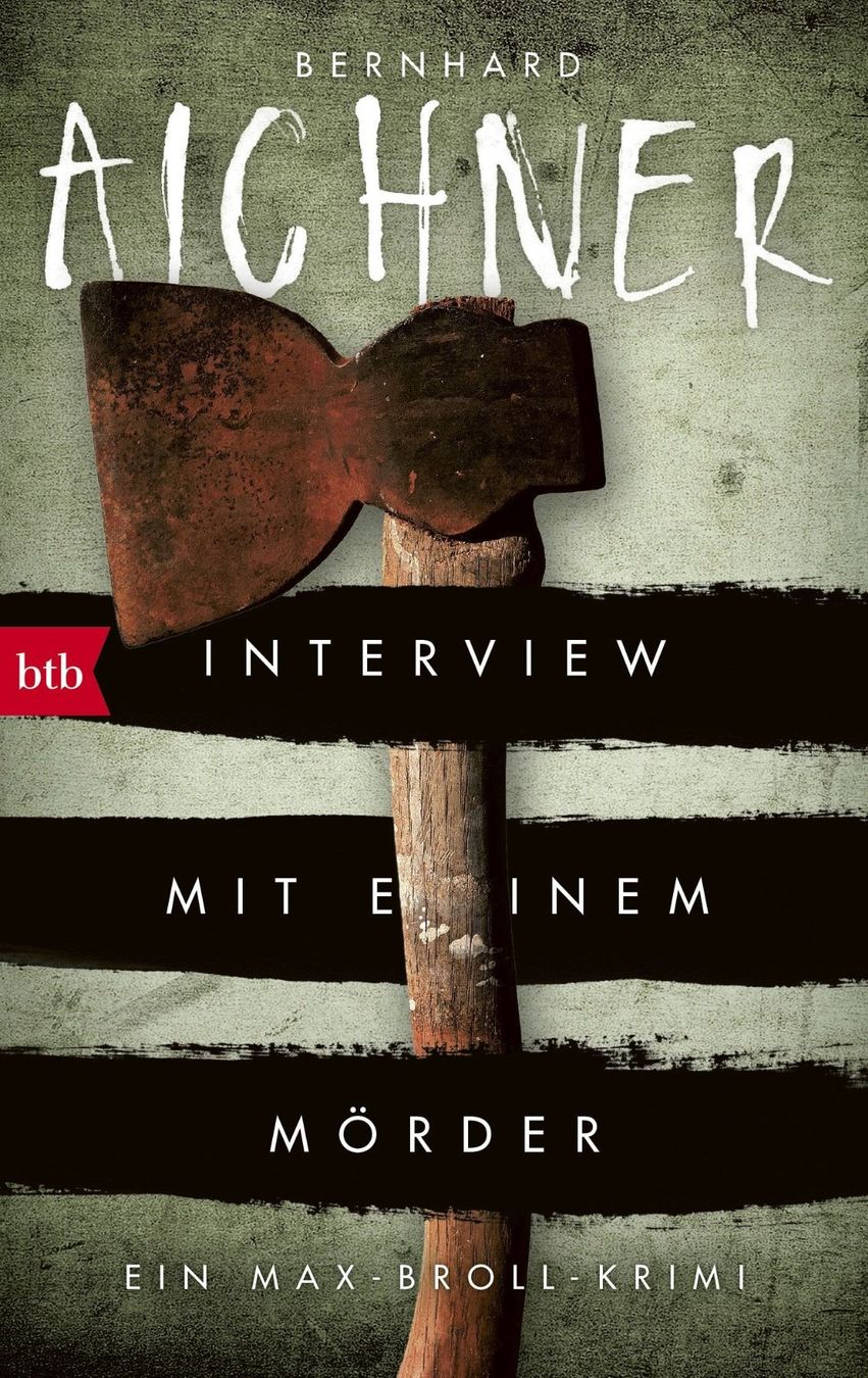 Libri: Aichner Bernhard - Interview mit einem Mörder / Krimi – Usato da Schaffhausen venduto da buecherlaus-thriller