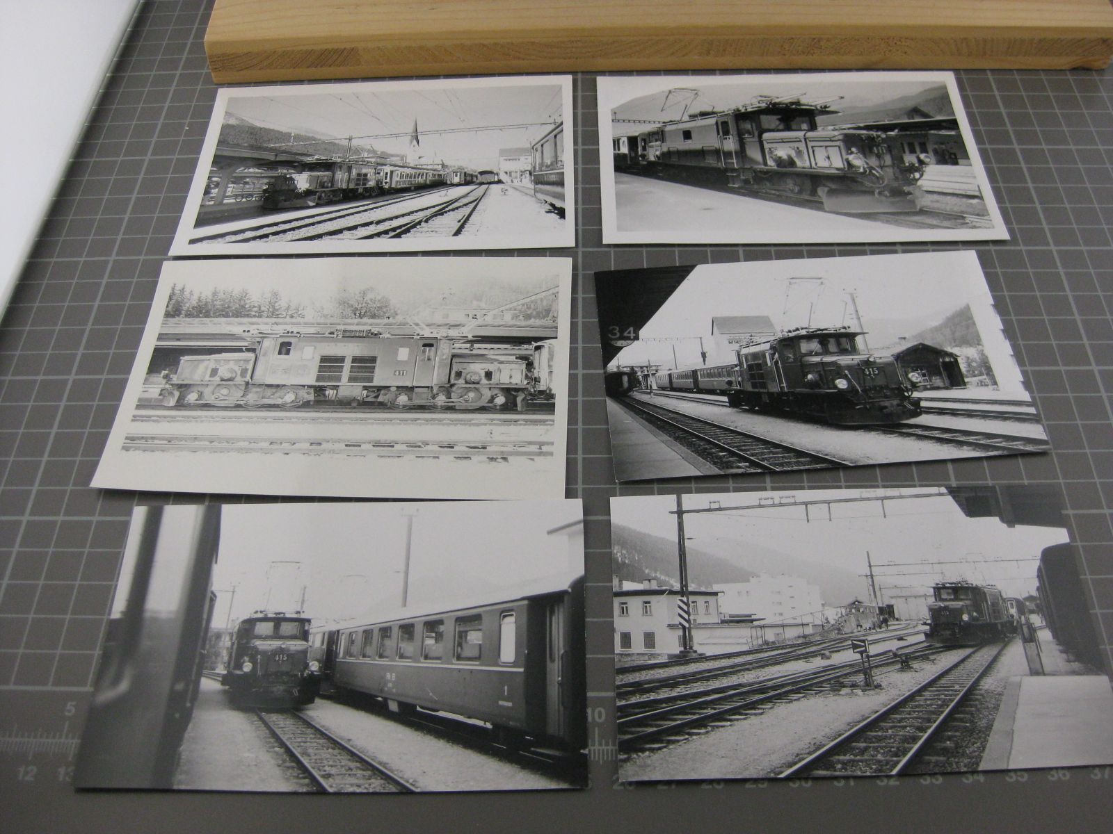 Cartoline postali: Fotos RhB Krokodil – Usato da Malters venduto da Marosko