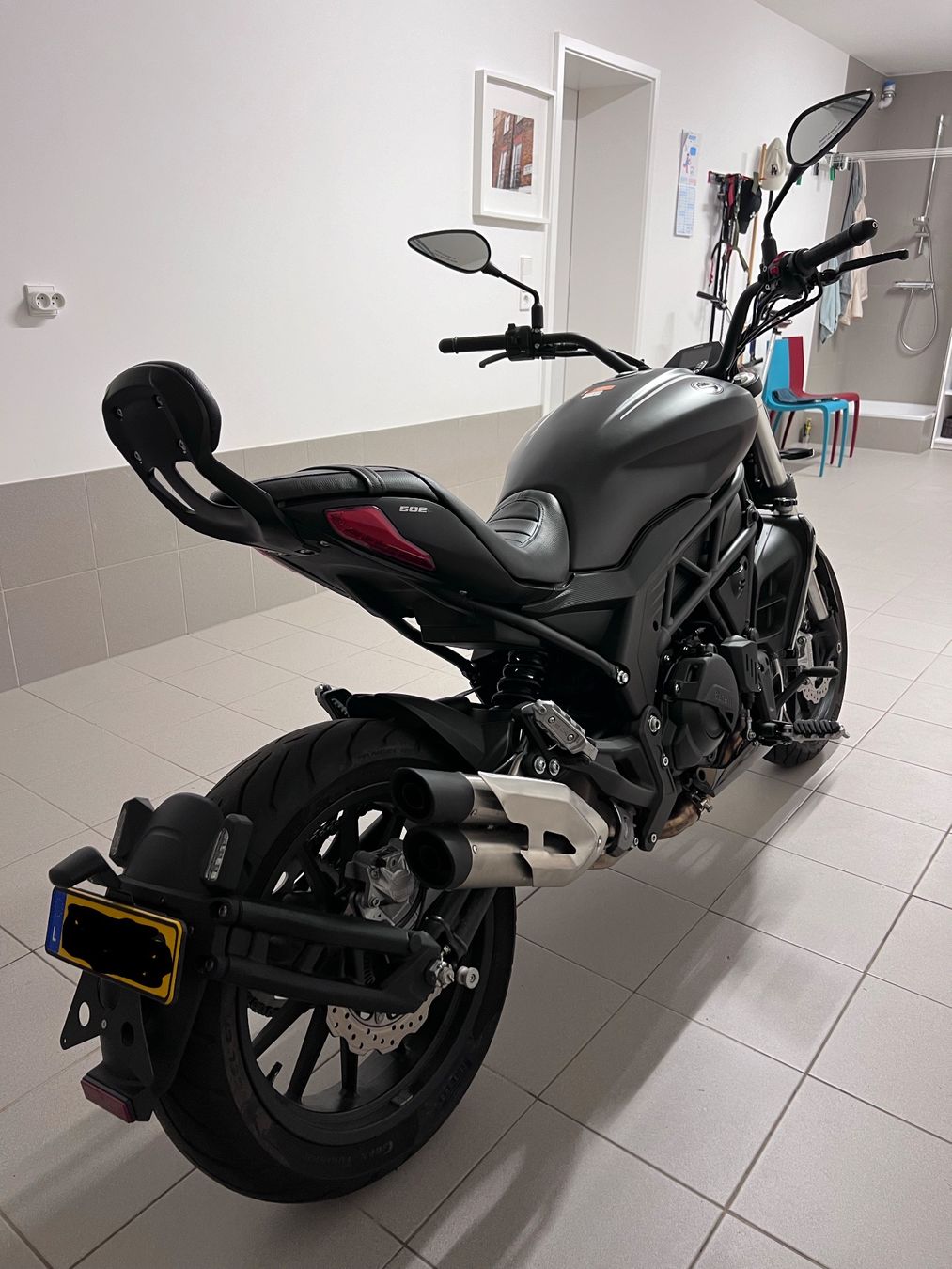 Benelli Strada: Benelli 502C – Usato da Buchs ZH venduto da ben_tn6b 2