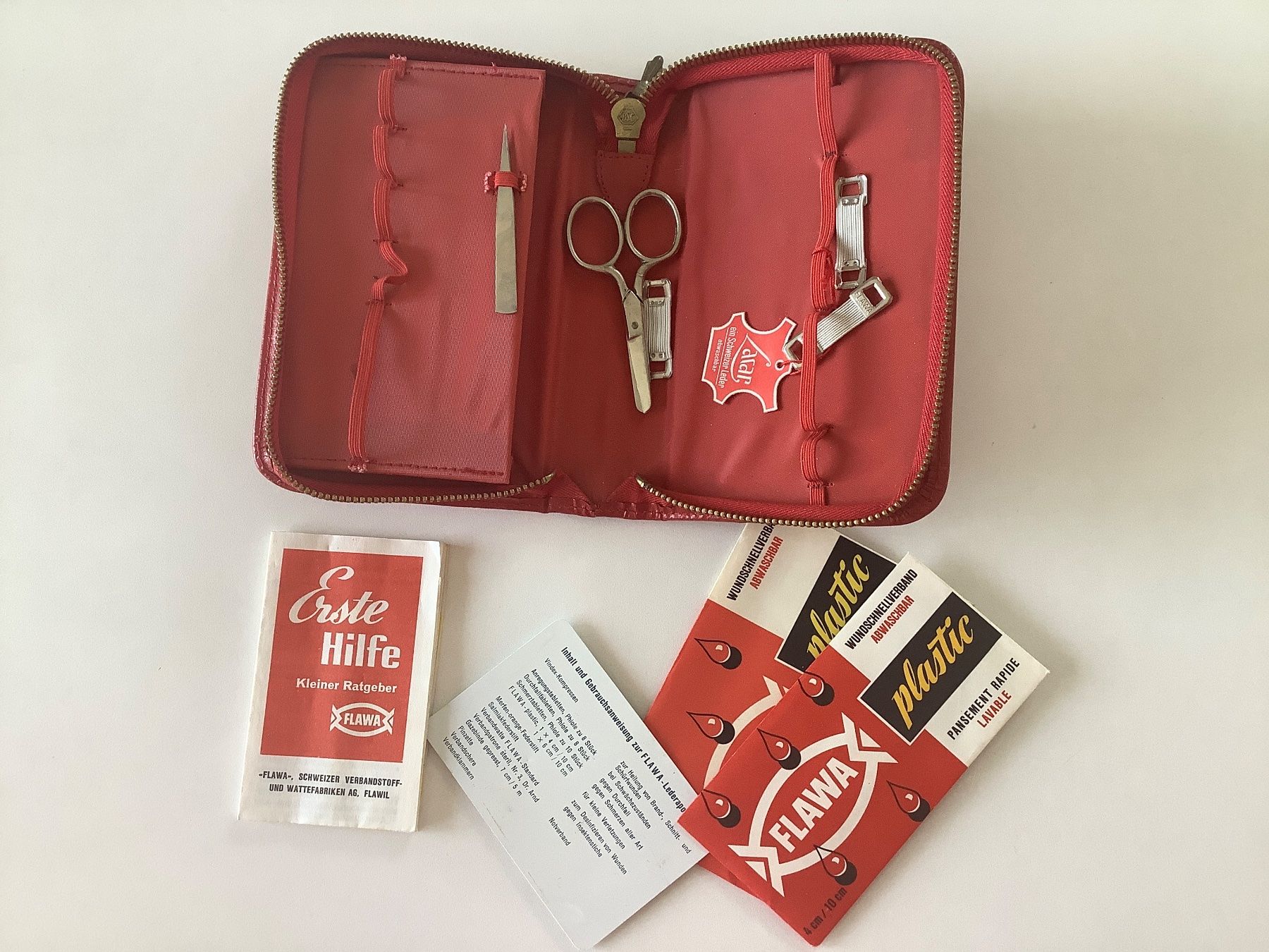 Altro in Bricolage: Erste Hilfe Etui von Flawa – Usato da Triesen venduto da boston7