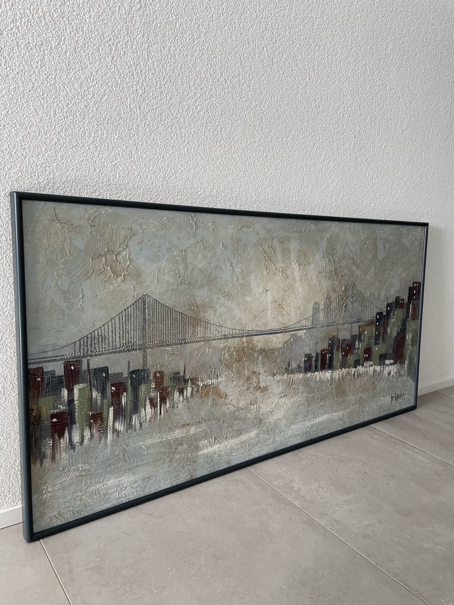 Dipinti: Wandbild Ölgemälde modern – Usato da Zollikofen venduto da ballspielerb1