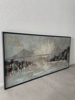 Wandbild Ölgemälde modern