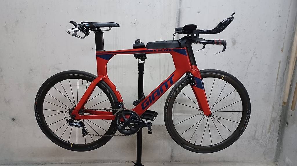 Giant Vélos: Triathlon-Velo Giant Trinity L – D'occasion à Jenins par BruGa01 1