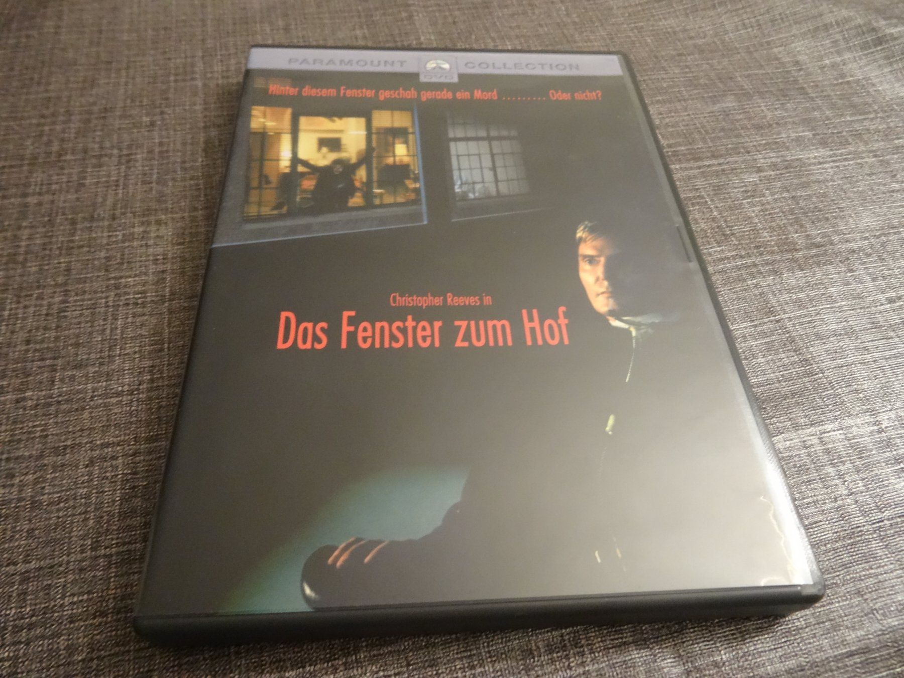 Tutti i DVDs: DVD Das Fenster zum Hof – Usato da Olten venduto da Disc-Verkauf