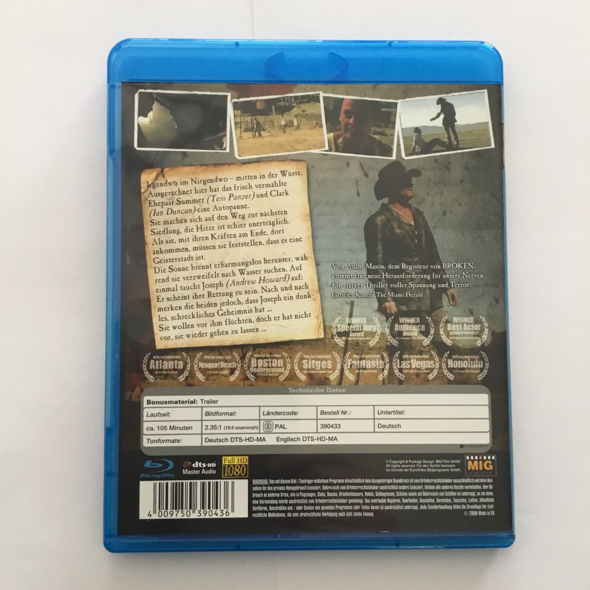 Alle DVDs: Blood River Blu Ray – Neu (gemäss Beschreibung) aus Blauen von berlingo65 1