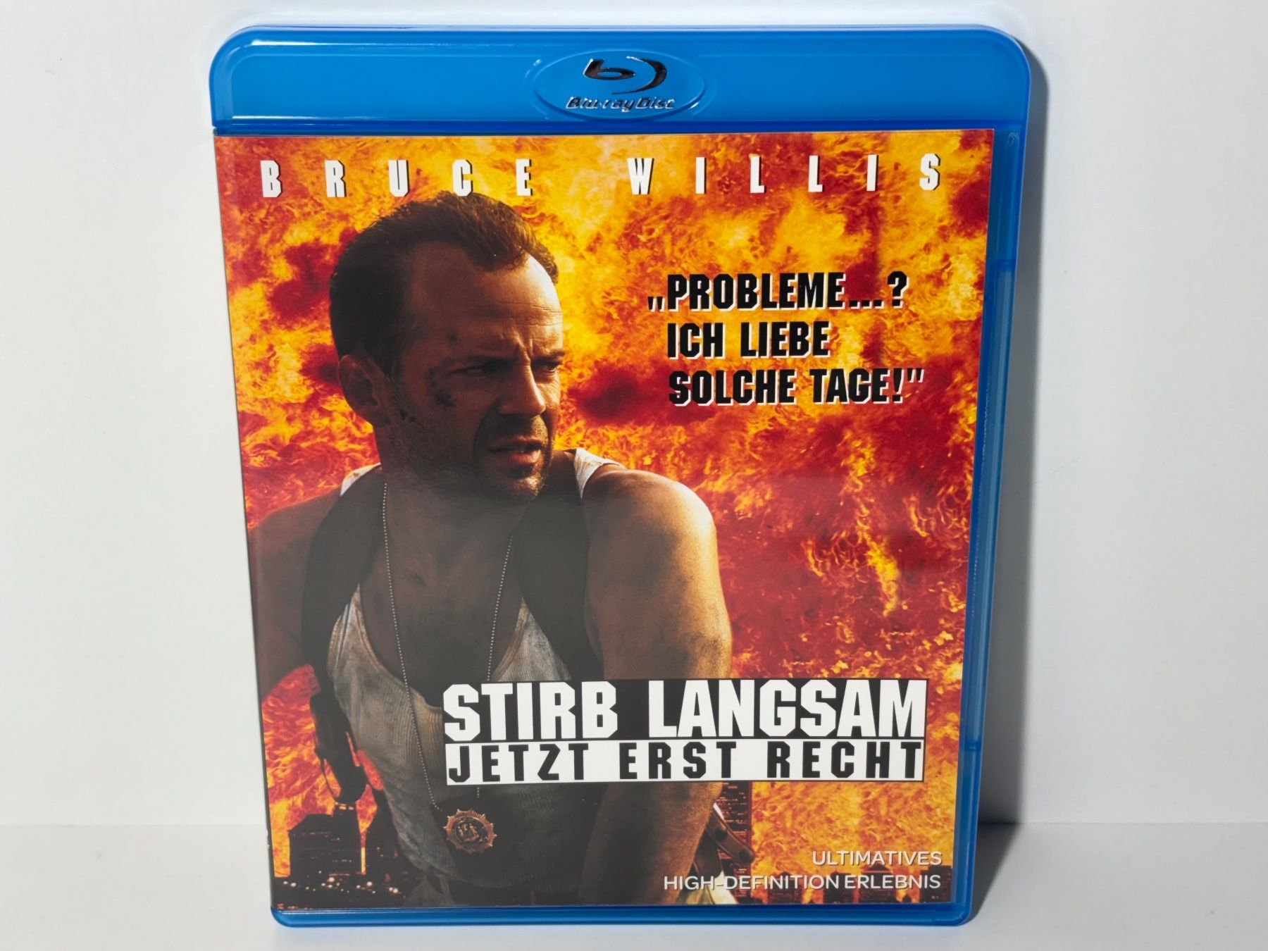 Tutti i DVDs: Stirb langsam 3 - Jetzt erst recht Blu Ray – Usato da Wilderswil venduto da Sstriker
