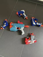 Nerf Set  5 Nerf Blaster