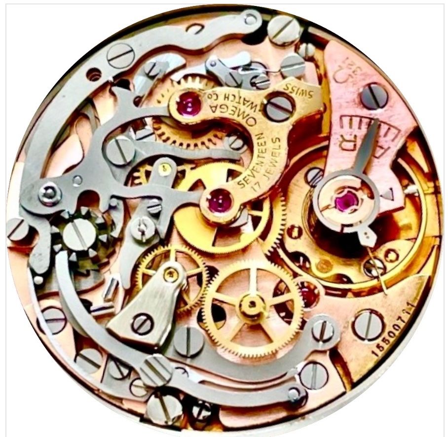 Omega Montres: Omega Vintage Chronograph – D'occasion à lyss par Uhrenparadies 3