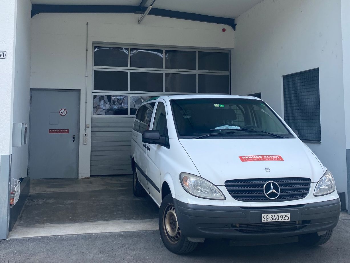 Mercedes-Benz Veicoli commerciali: Mercedes Vito 115 4x4 – Usato da Au ZH venduto da inv_xp57