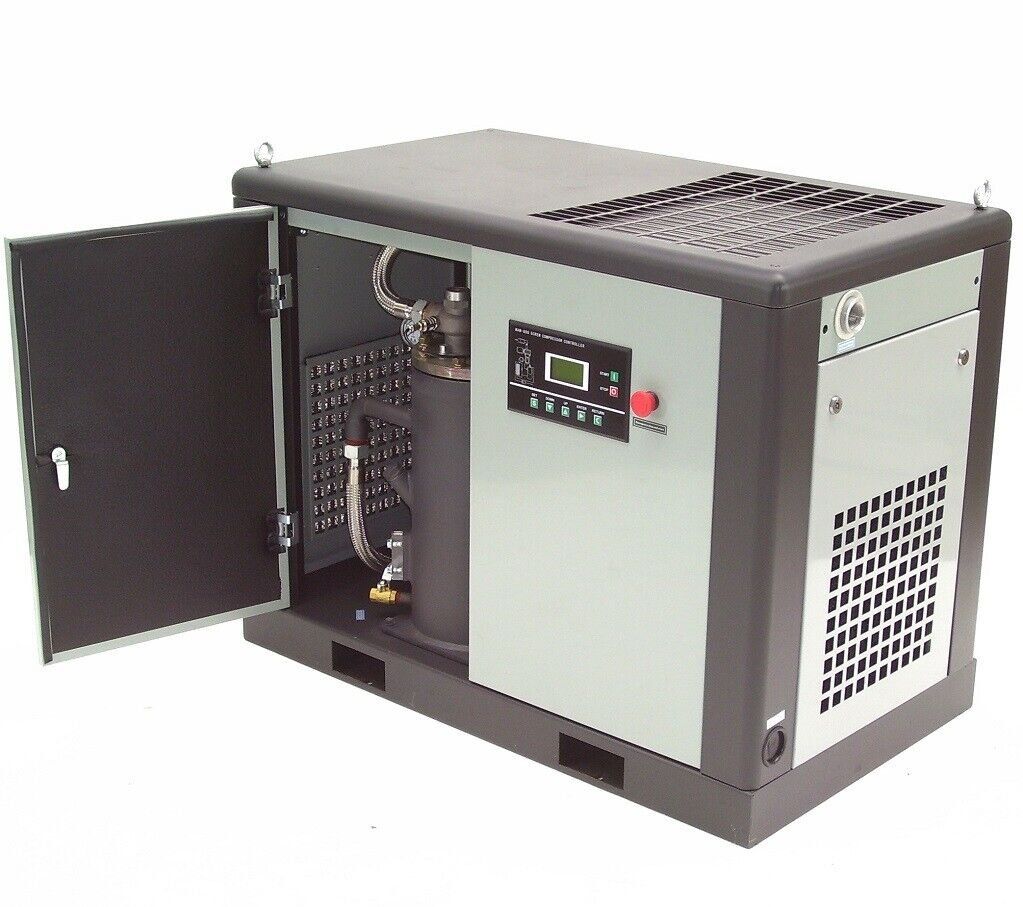 Kompressoren: 05133 - Schraubenkompressor Druckluftkompressor 11kW 1000L – Neu und originalverpackt aus Wallenwil von toesstal-vertrieb 6