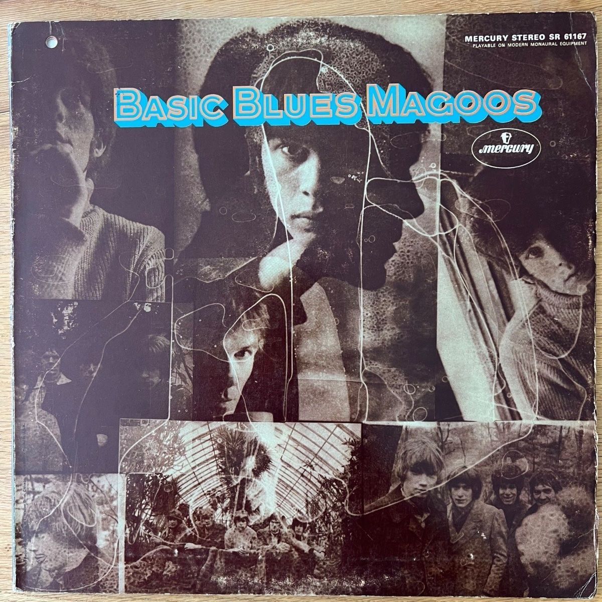 Schallplatten: Blues Magoos - Basic Blues Magoo / US-Promo 1968 – Gebraucht aus Gais von soundcave57