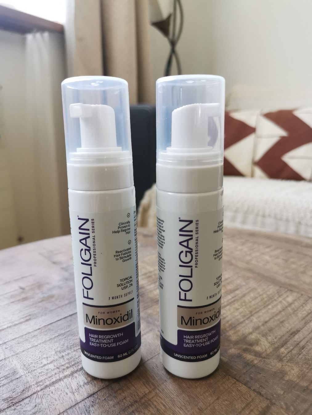 Haarpflegeprodukte: 2 x 60 ml Minoxidil Topical Solution USP, 2% – Neu (gemäss Beschreibung) aus Zürich von Immoertel