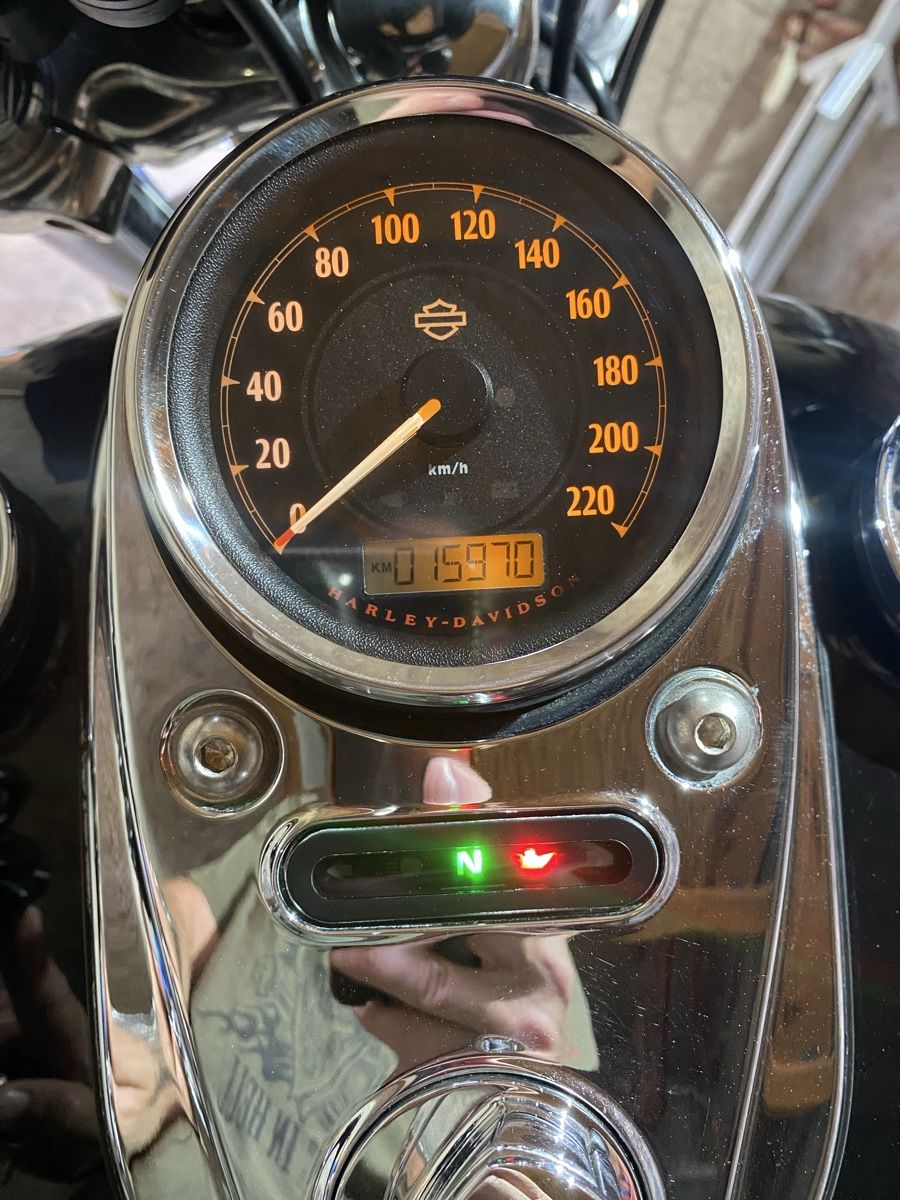 Harley-Davidson Chopper: Harley Davidson wide glide 103 – Usato da Aadorf venduto da 4simstar 5