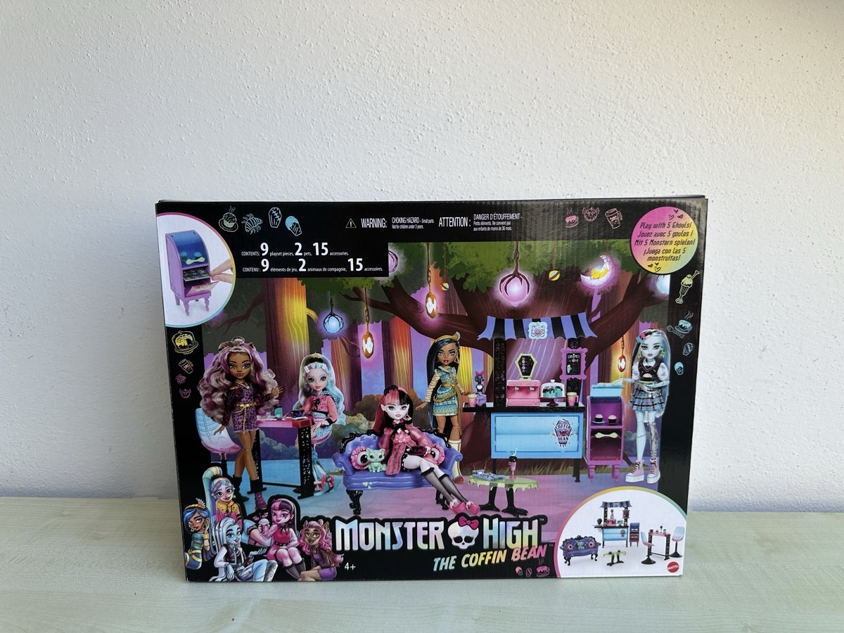 Bambole: Barbie Monster High The Coffin Bean Café – Nuovo e nell'imballaggio originale da Zürich venduto da Kat_5557 2