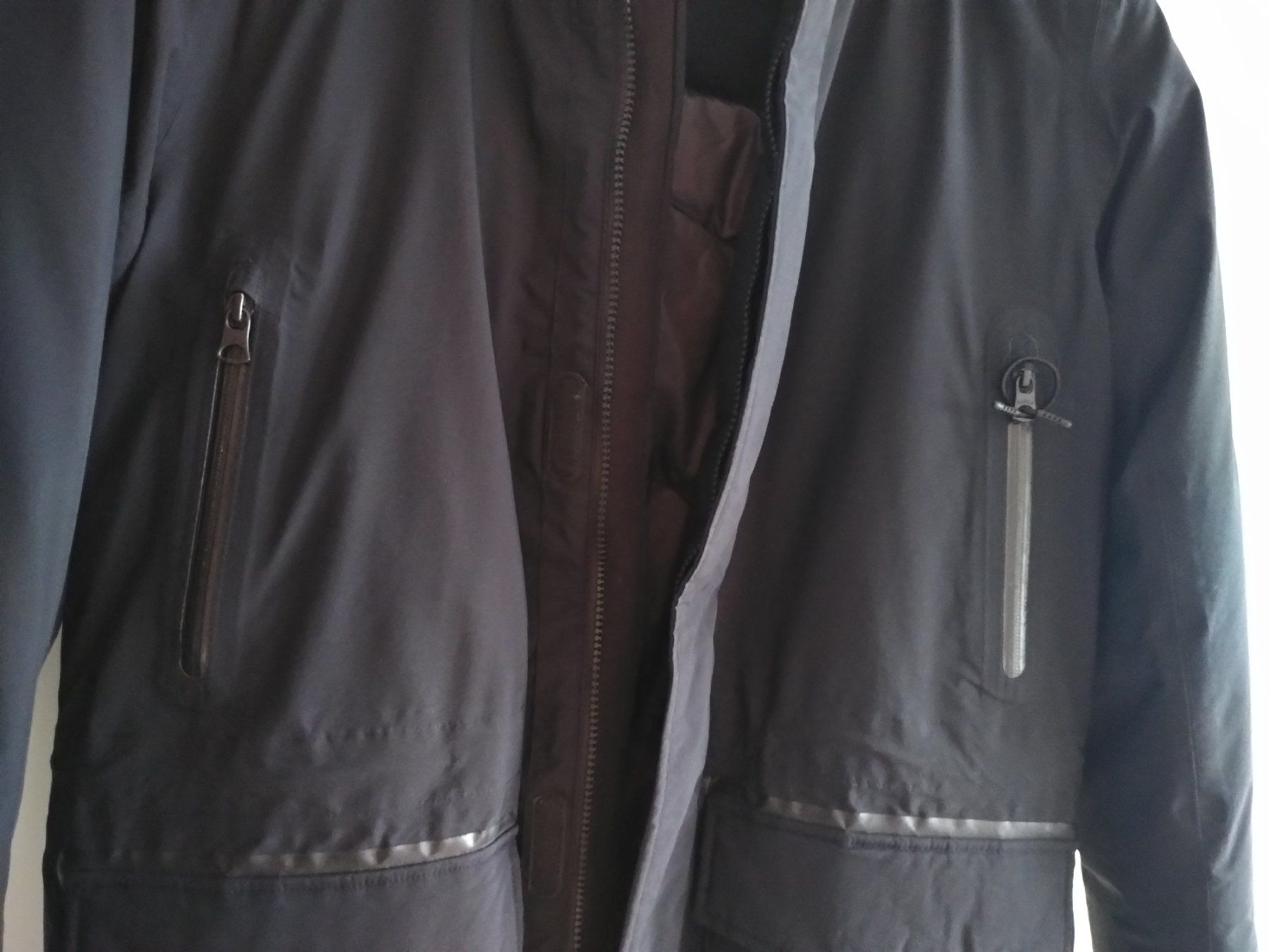 Jacken: Parka schwarz Gr. Medium von AIGLE – Neu (gemäss Beschreibung) aus Rafz von Herbstfarben2014 4