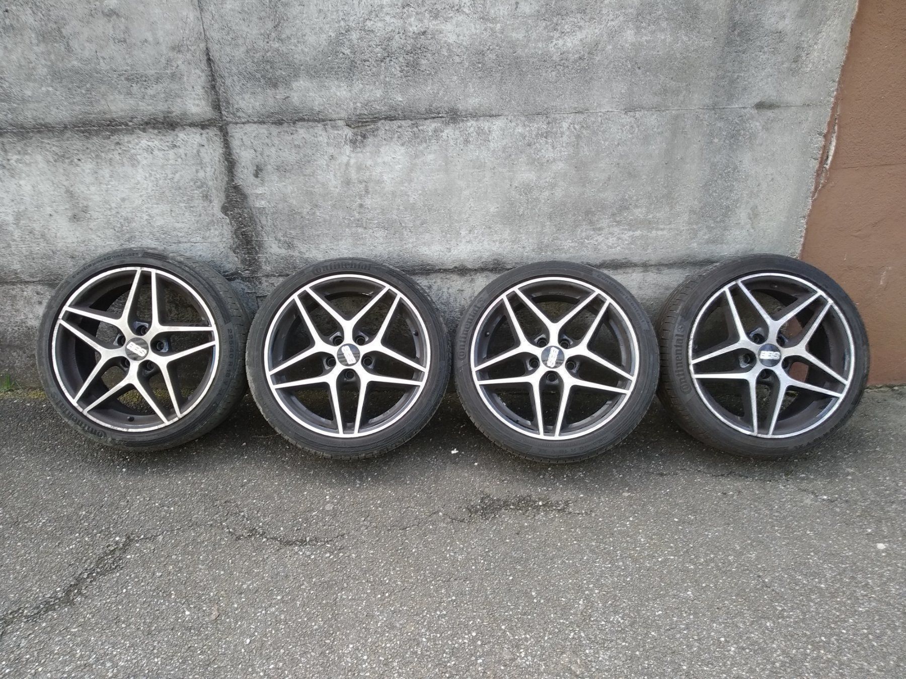 Bbs Felgen: Jantes BBS 5x114 18 pouces – Gebraucht aus Fribourg von PastGame