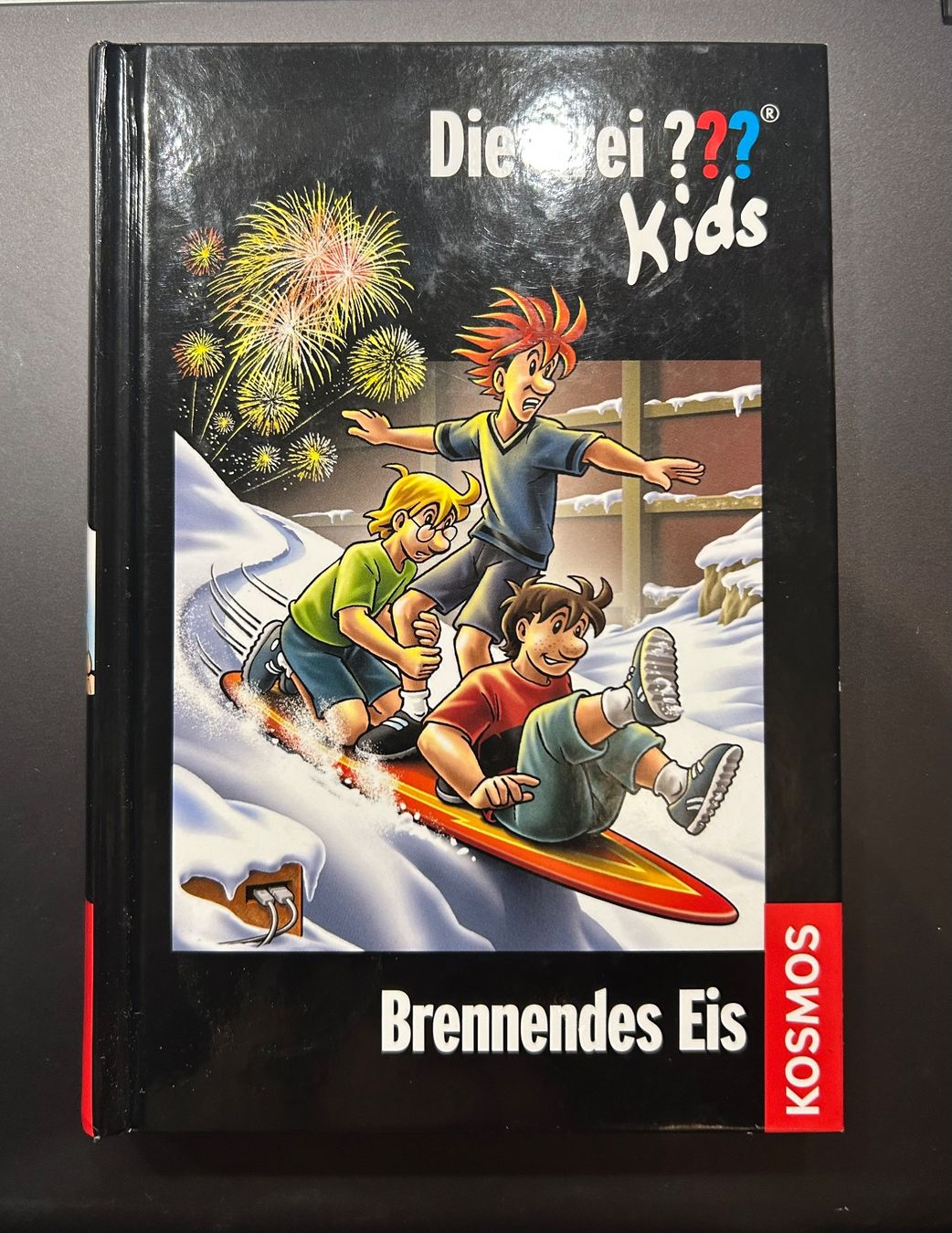 Libri: Die drei ??? Kids - Brennendes Eis Bd. 40 – Usato da Bassersdorf venduto da Shelby70