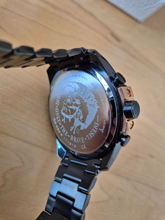 Diesel Orologi: Diesel Mega Chief Herrenuhr – Usato da Gossau SG venduto da BRPAGO 2