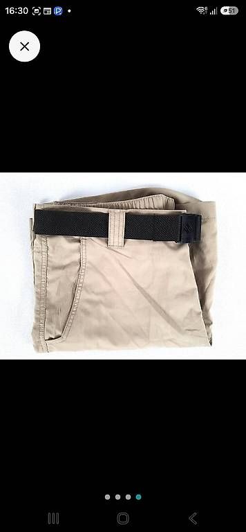 Hosen: Columbia Silver Ridge Shorts  W38 Neu – Neu (gemäss Beschreibung) aus Port von sold54 2
