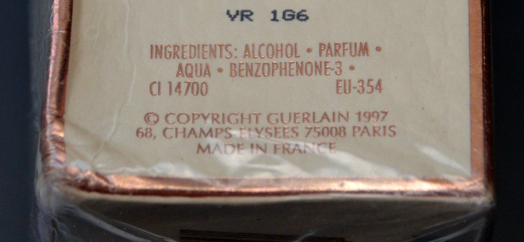 Guerlain Cura del viso: Guerlain Coriolan EdT 50ml Vintage – Usato da Collonges venduto da arashee 3
