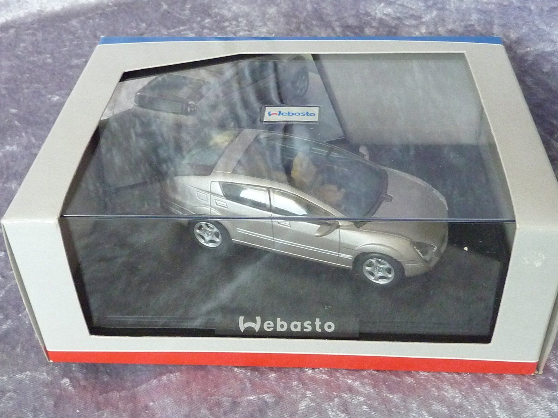 Norev Modellini d'auto: Webasto 1:43 – Nuovo e nell'imballaggio originale da Dürrenäsch venduto da modellautos4you 1