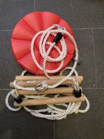 Tellerschaukel und Strickleiter