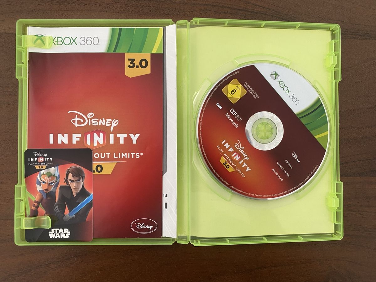 Microsoft Giochi: Disney Infinity 3.0 - Play Without Limits - für Xbox 360 – Usato da Thunstetten venduto da Virus_33 1