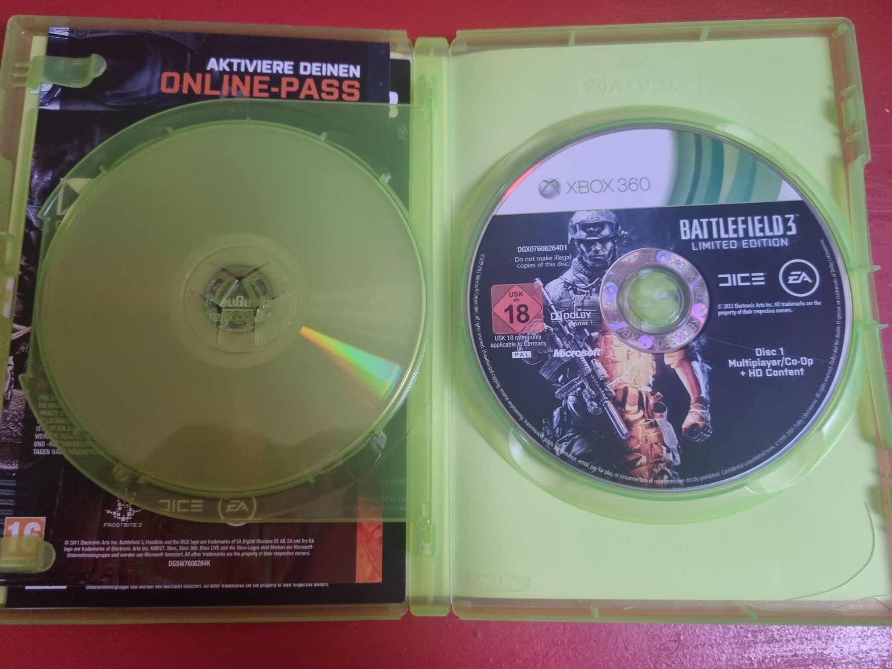 Microsoft Giochi: Battlefield 3 Limited Edition Xbox360 – Usato da Pollegio venduto da Isaiaaaa96 3