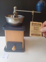 Zassenhaus Kaffeemühle, Handmühle, Holz, neuwertig! Top