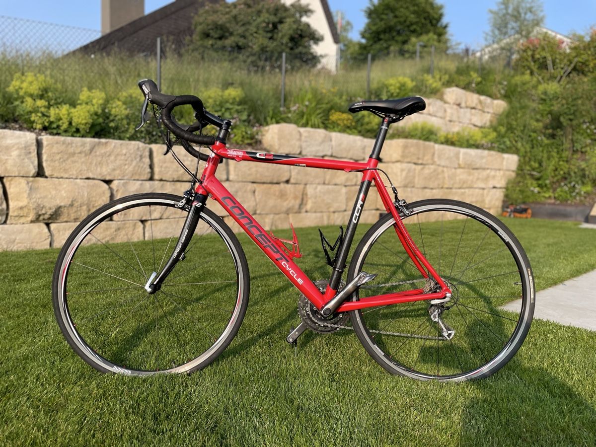 Biciclette: Concept Cycle CCR 3 – Usato da Aesch ZH venduto da Miji