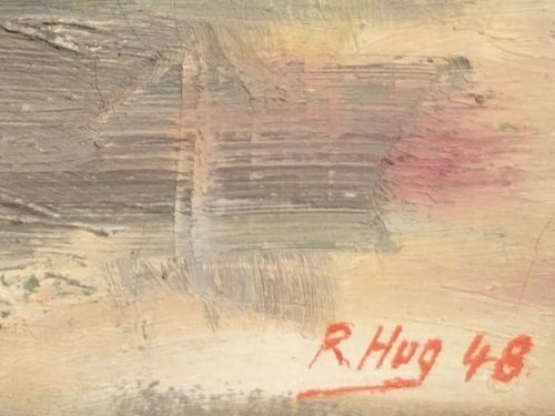 Dipinti: R. Hug – Usato da Zürich venduto da Zuerichparis08 6