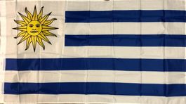 Fahne Flagge Uruguay Suarez Montevideo Maldonado Rivera Melo