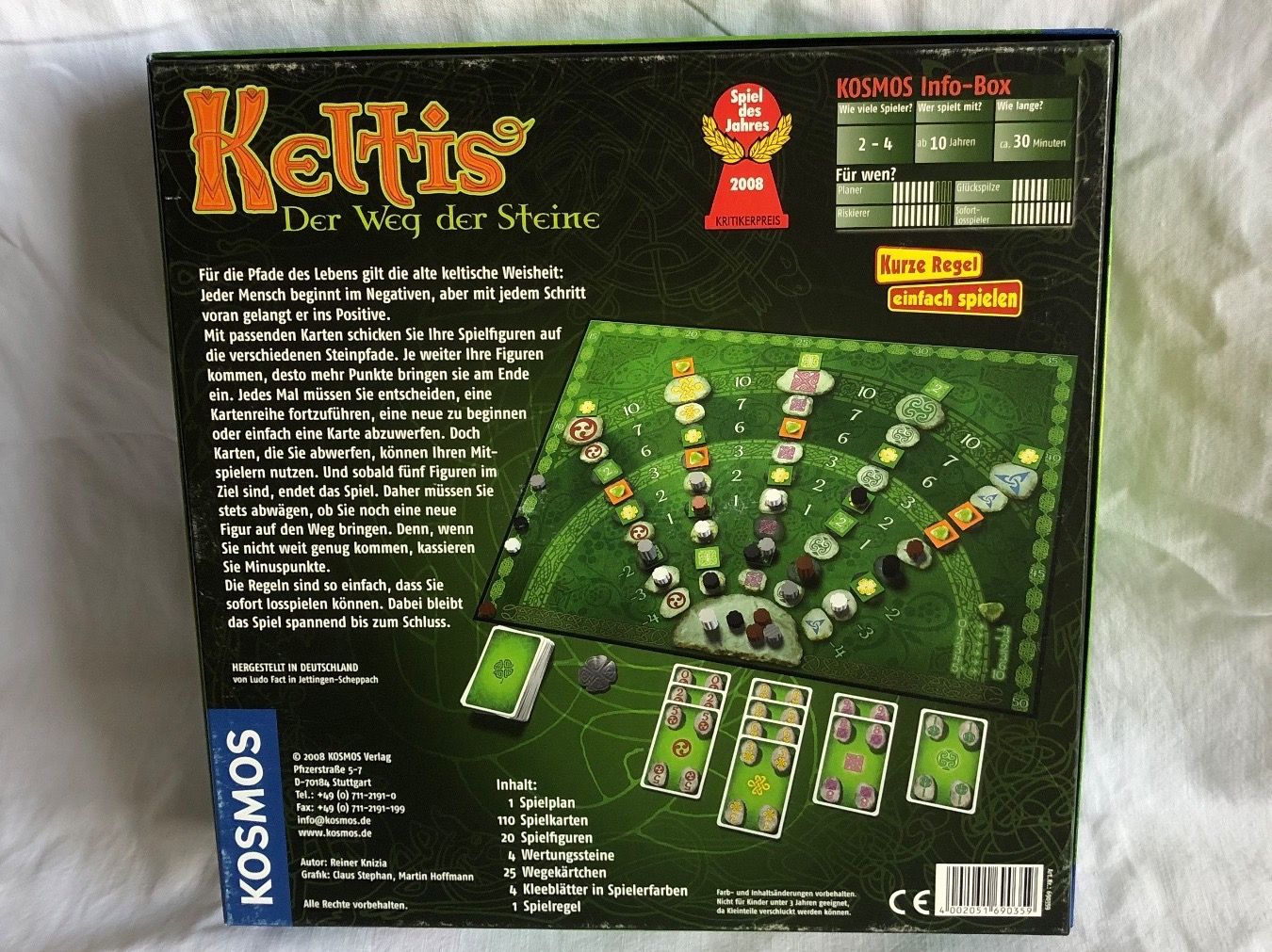 Spiele: Keltis - der Weg der Steine – Neu (gemäss Beschreibung) aus Fraubrunnen von MarvinNr42 1