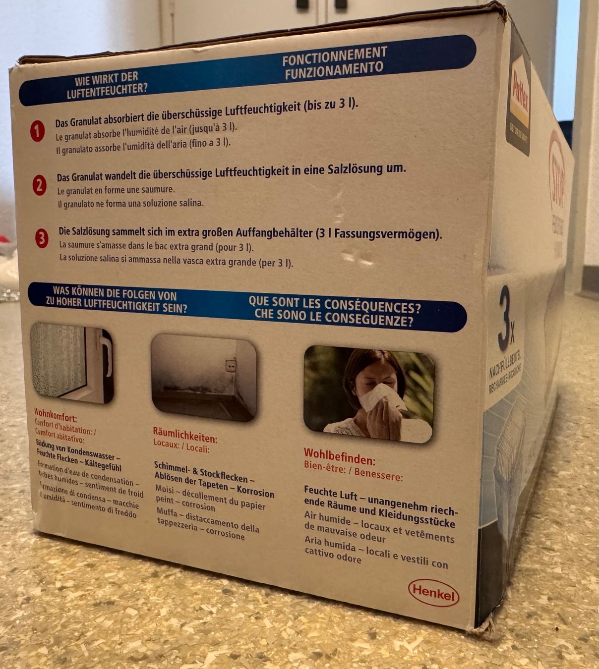 Deumidificatori: Luftentfeuchter / Absorbeur d‘humidité – Usato da Tafers venduto da SJB999 3