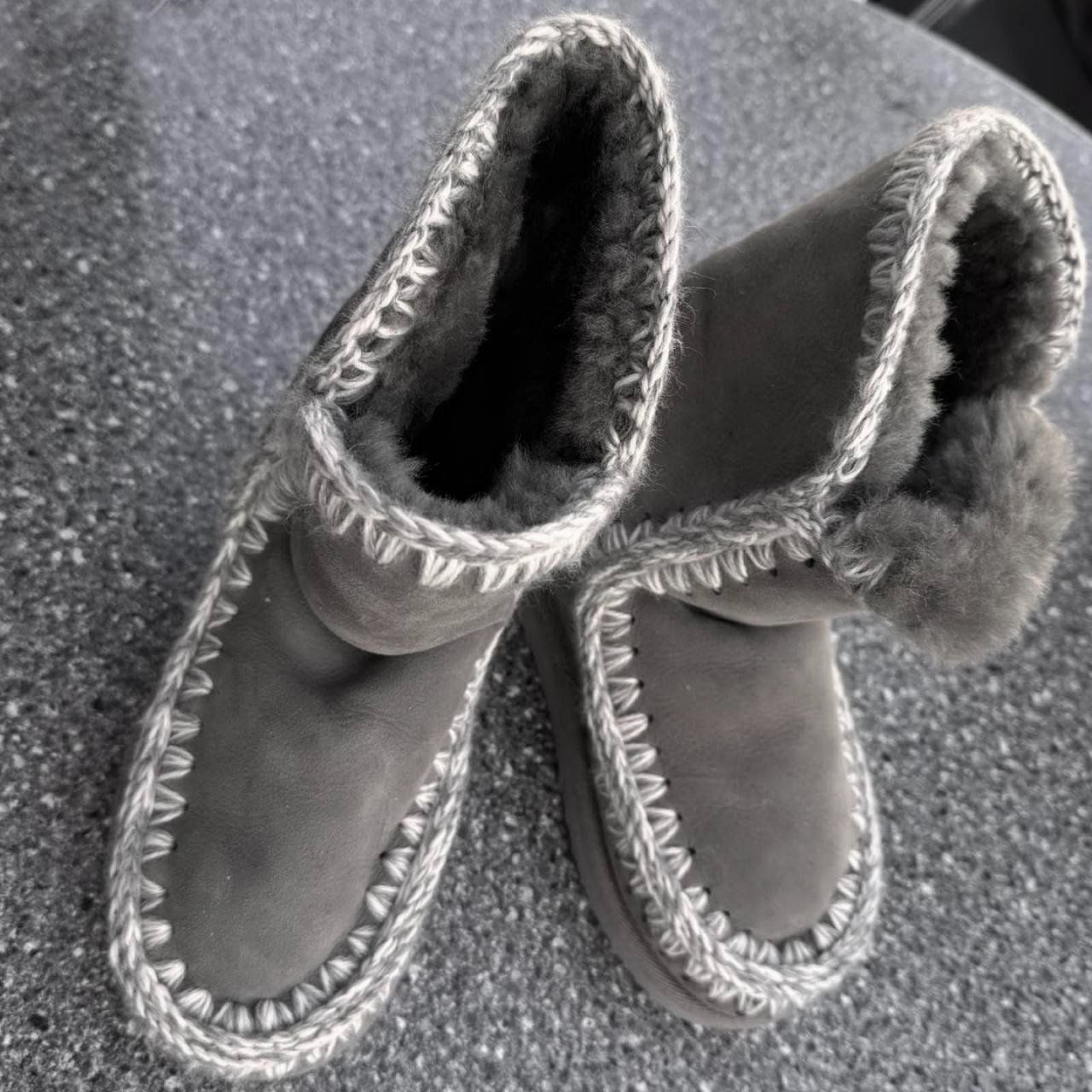 Mou Scarpe da donna: MOU Lammfell Schuhe gr. 36 – Usato da Zürich venduto da bil_s7tp 1