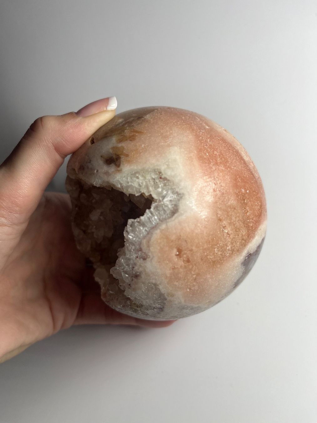 Minerali & Pietre curative: Pink Amethyst Kugel - 9,5cm, 1kg – Nuovo e nell'imballaggio originale da Zürich venduto da unique2010 9