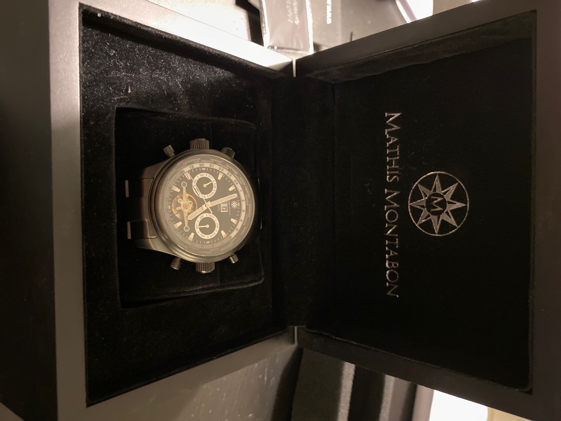 Montres: Mathis Montabon Aerotime – D'occasion à Oberengstringen par audisq5 1