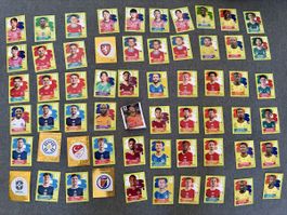 60 Panini Sticker / Fussball WM 2026