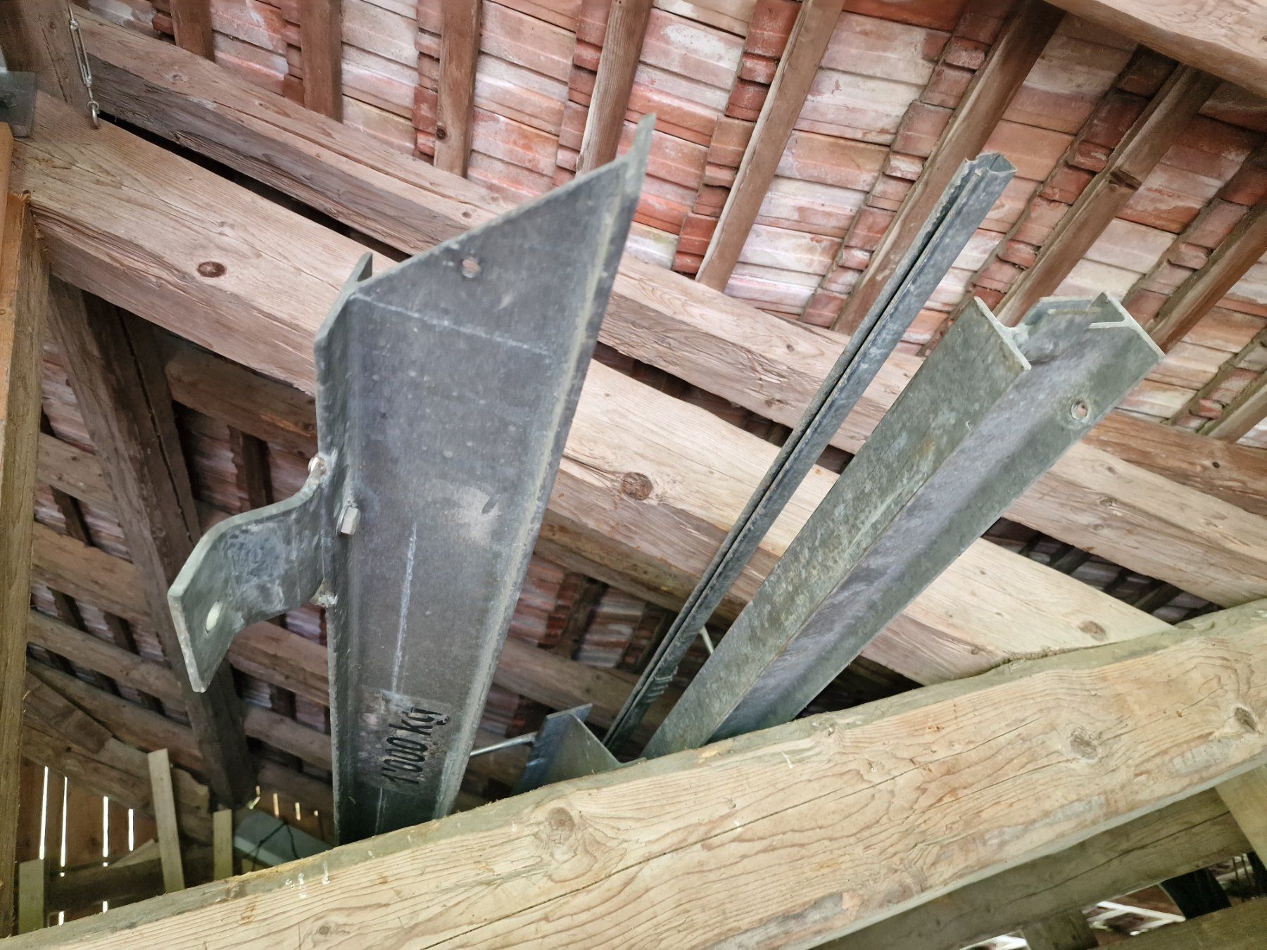 Demag Paranco multiuso: 3Stk.Demag Kettenzug 1t – Difettoso da Wolfenschiessen venduto da tiunin 9