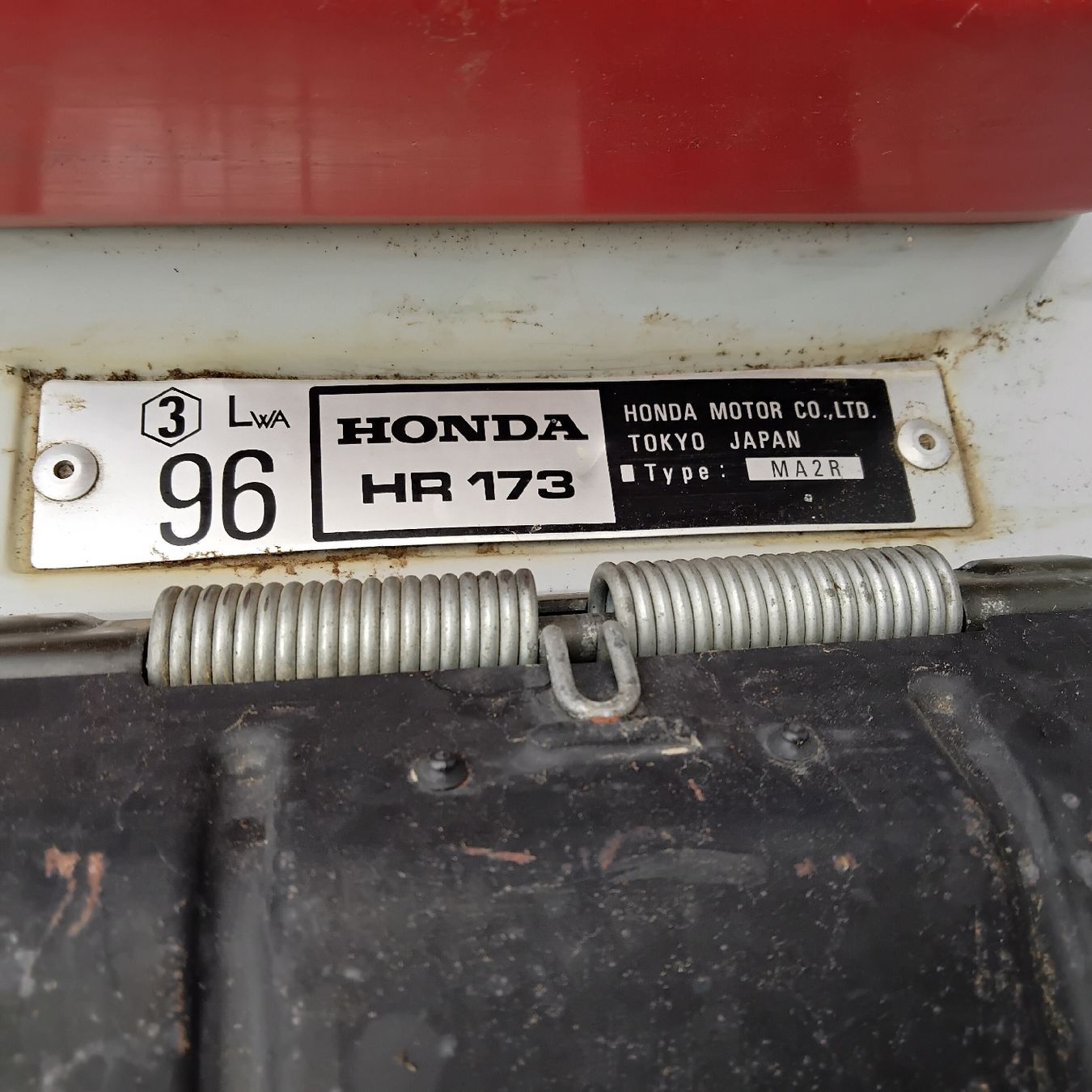 Honda Tagliaerba: Honda HR173 Rasenmäher -  – Usato da Jonen venduto da Brokk 1