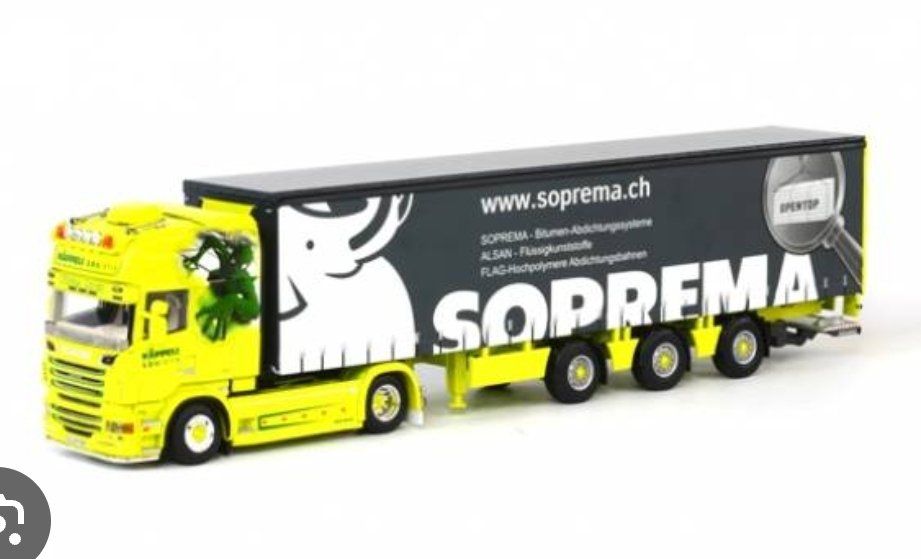 WSI Models Modellini d'auto: WSI Schachtel Käppeli Spiderman – Nuovo e nell'imballaggio originale da Dürnten venduto da gahtscho0815 2