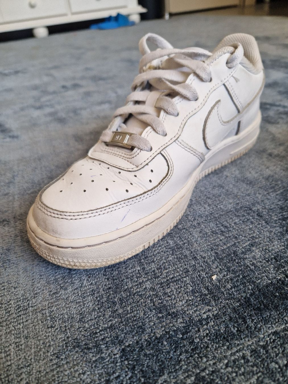Nike Scarpe da uomo: Nike Air Force 1 Weiss Gr. 39 – Usato da Winterthur venduto da osk_zkv5 4