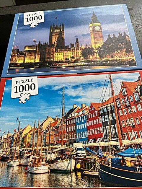 Puzzles: Diverse Puzzle 1000 Teile – Gebraucht aus Wohlen AG von Prinzess1 4
