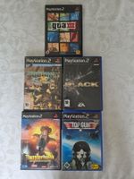 Lot 5 Jeux PS2 – BLACK, GTA 3, Socom II & Top Gun / Action
