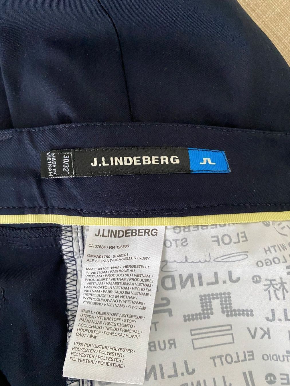 Lindeberg Pantaloni: J.Lindeberg Hose | Golf – Nuovo (secondo la descrizione) da Galgenen venduto da Nicki40 4