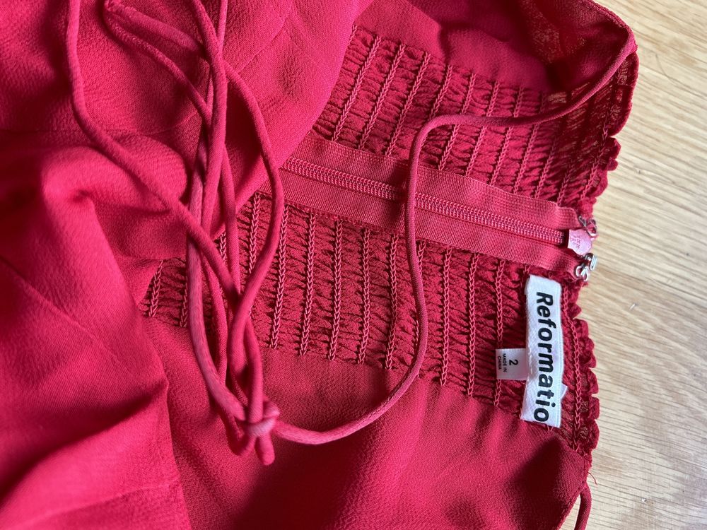 Reformation Courtney Dress, Size 2  [Kat. alles muss raus] 9