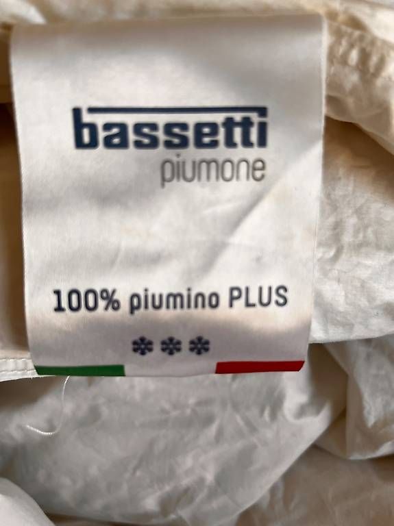 Bassetti Coperte: Piumone + copriletto Bassetti bundle – Nuovo (secondo la descrizione) da Vacallo venduto da mar_hk7x 3