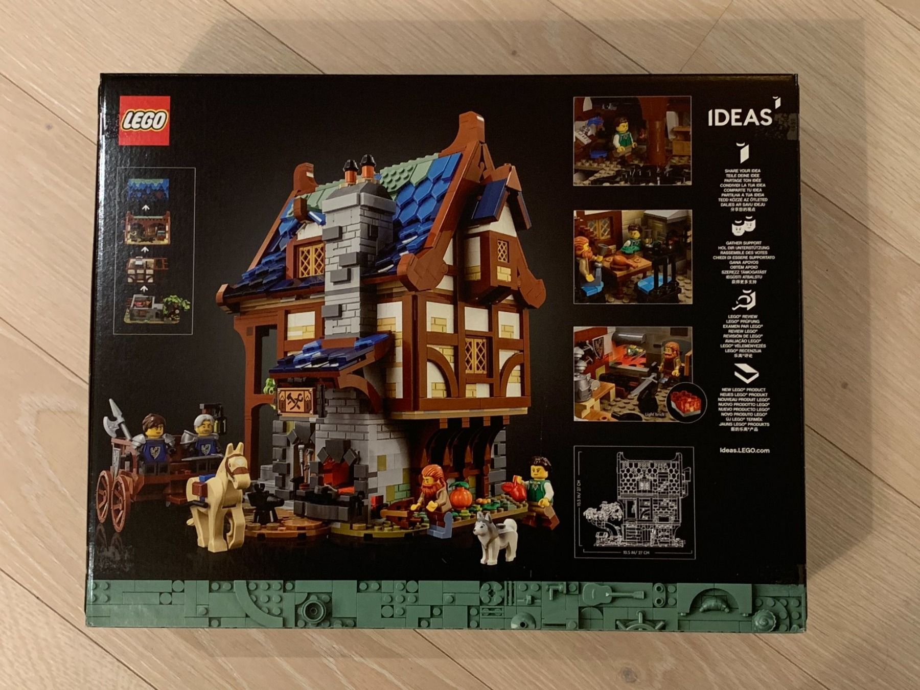 Lego Kit di costruzioni: LEGO Ideas 21325 - Medieval Blacksmith – Nuovo e nell'imballaggio originale da Immensee venduto da Baba0228 1