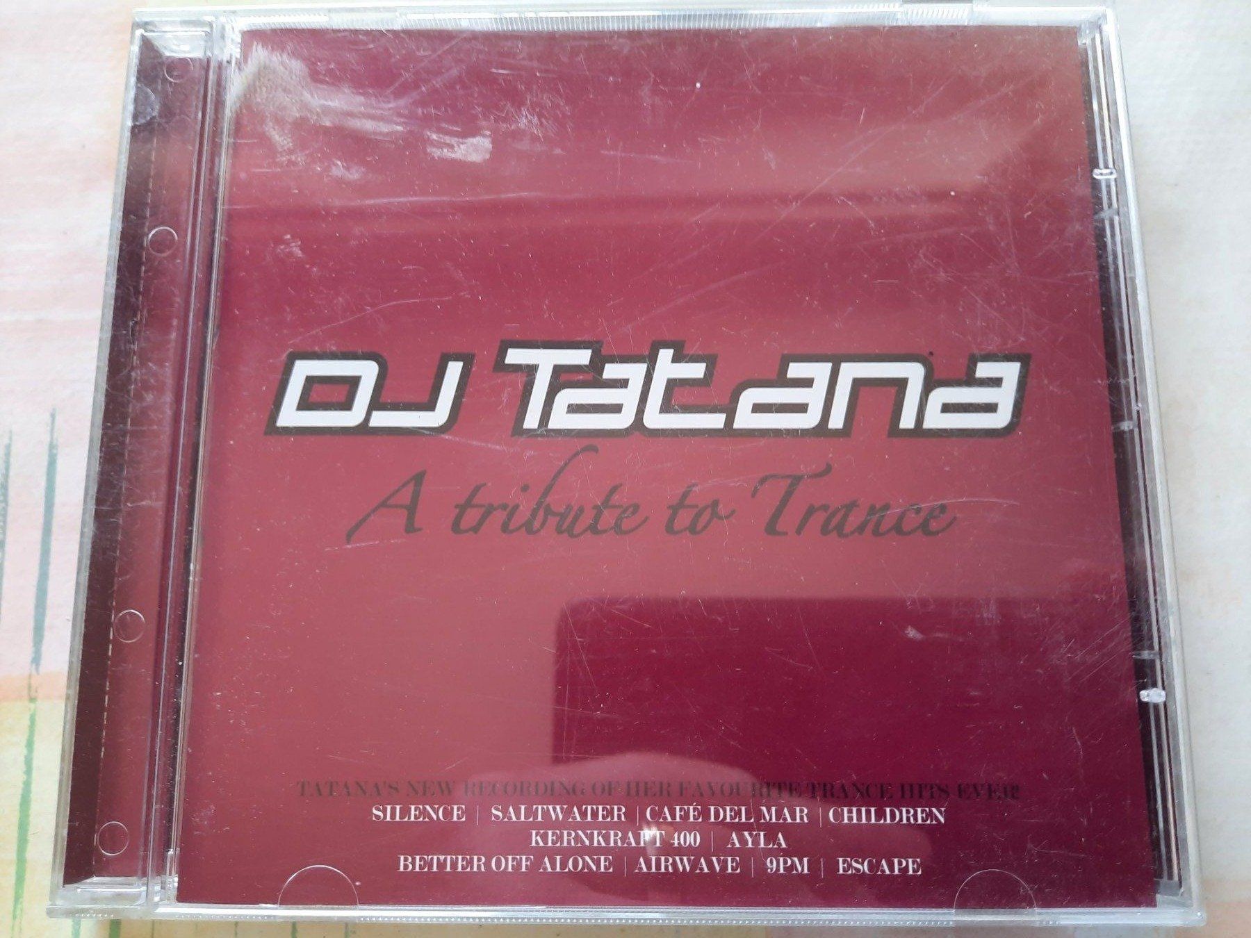CD: Cd DJ Tatana - A tribute to trance  – Usato da Pully venduto da bro_n52j